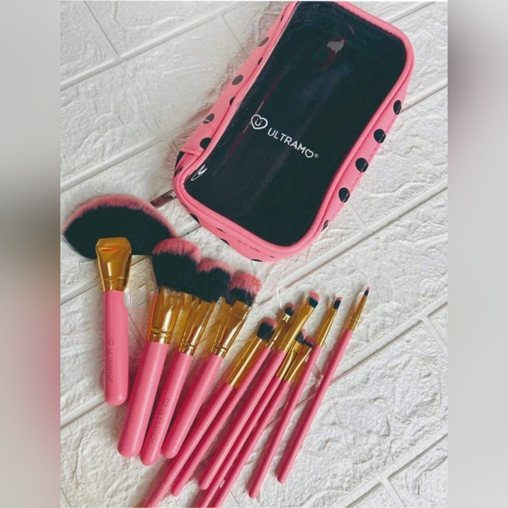 Ultramo Makeup Brush Set